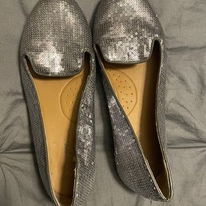Glitter Loafers